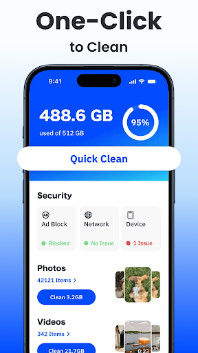 Boost Cleaner - Clean Storage ekran görüntüsü
