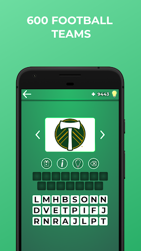 Football Logo Quiz ekran görüntüsü