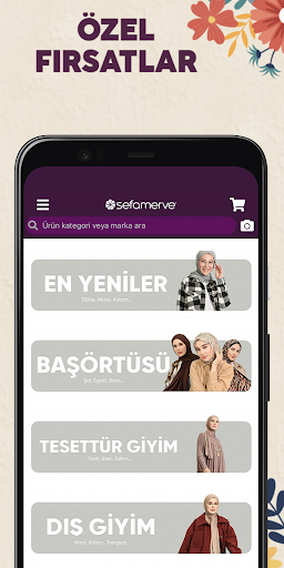 Sefamerve: Tesettür Giyim ekran görüntüsü