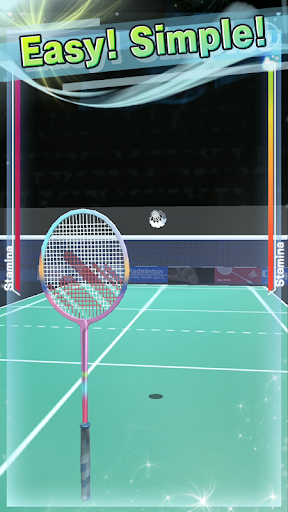 Badminton3D Real Badminton ekran görüntüsü