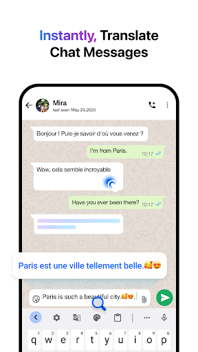 Hi Translate -Sohbet Tercümanı ekran görüntüsü