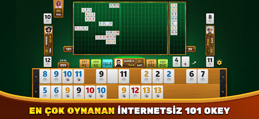 Okey & 101 Okey İnternetsiz HD ekran görüntüsü