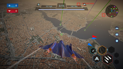 Sky Wars Online: Istanbul ekran görüntüsü