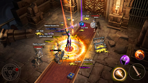 Path of Evil: Immortal Hunter ekran görüntüsü