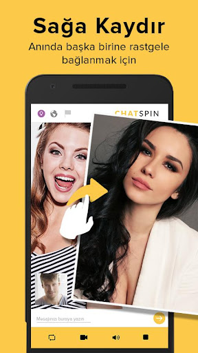 Chatspin - Rasgele VideoSohbet ekran görüntüsü