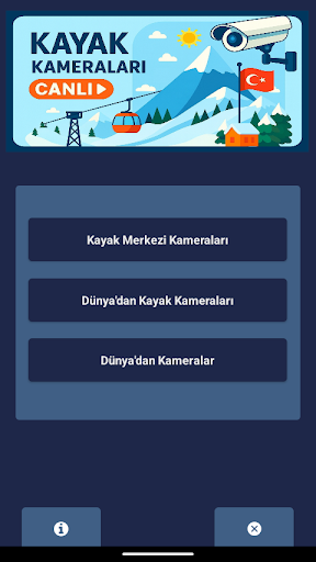 Kayak Merkezi Kameraları ekran görüntüsü