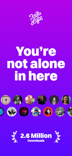TalkLife: Peer Support ekran görüntüsü