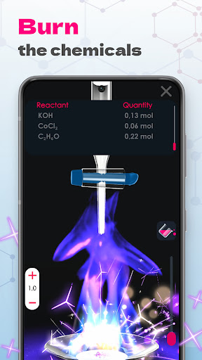 Unreal Chemist - Chemistry Lab ekran görüntüsü