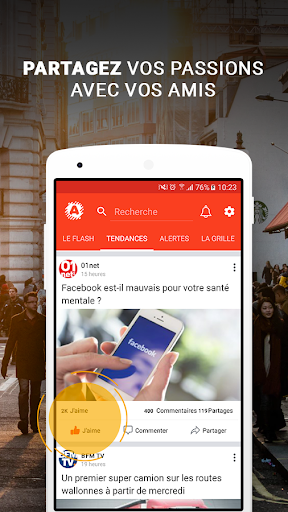 Flash info - Actualités et Mét ekran görüntüsü