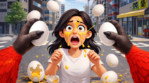 Bad Parrot Prankster Bird Game ekran görüntüsü