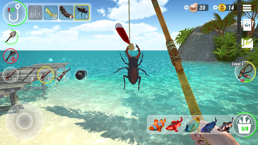 Last Fishing: Monster Clash Ho ekran görüntüsü