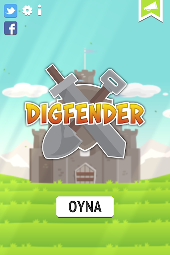 Digfender: Kule savunması ekran görüntüsü