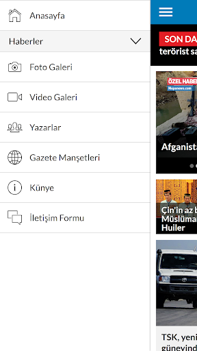 Mepa News ekran görüntüsü
