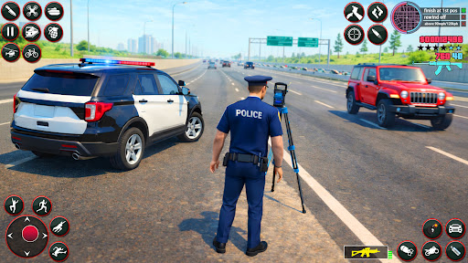 Police Duty City Cop Simulator ekran görüntüsü