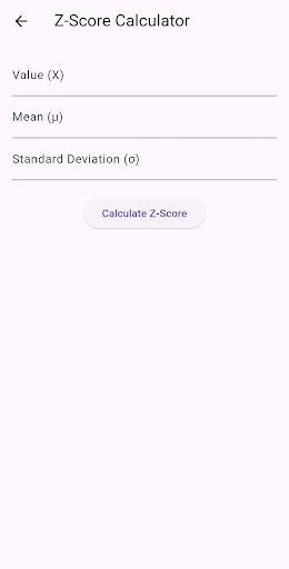 Z Table ekran görüntüsü