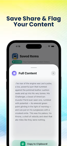 Paraphraser Pro: Humanize Text ekran görüntüsü