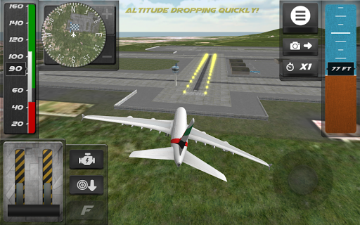 Air Plane Bus Pilot Simulator ekran görüntüsü