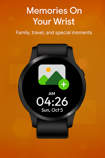 Custom PhotoWear - WearOS6+ ekran görüntüsü