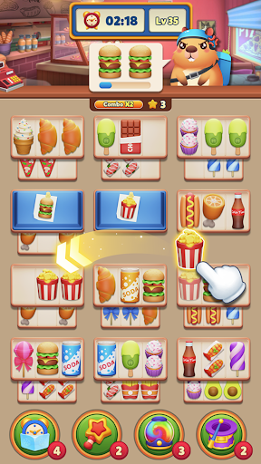 Food Sort Master Puzzle ekran görüntüsü