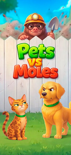 Pets vs Moles ekran görüntüsü