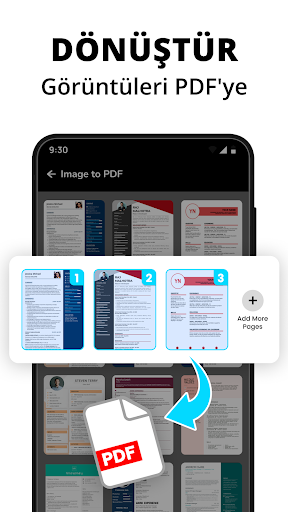 PDF Tarayıcı Uygulaması ekran görüntüsü