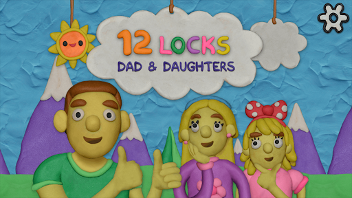 12 Locks Dad and daughters ekran görüntüsü