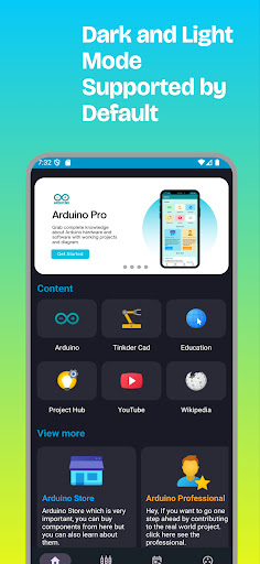 Arduino Pro ekran görüntüsü
