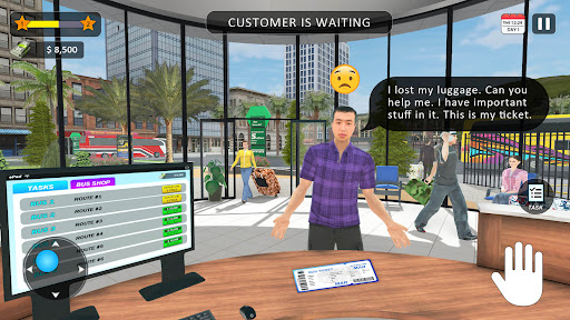 Bus Terminal Manager Simulator ekran görüntüsü