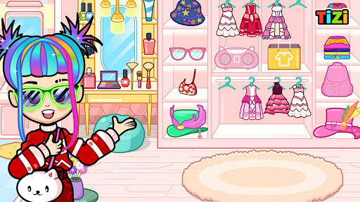 Tizi Friends: Dream World Life ekran görüntüsü