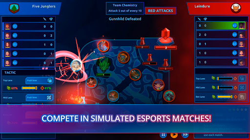 Esports Life Tycoon ekran görüntüsü