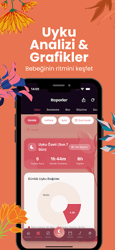 Bebek Uyku Takibi AI - BabyApp ekran görüntüsü