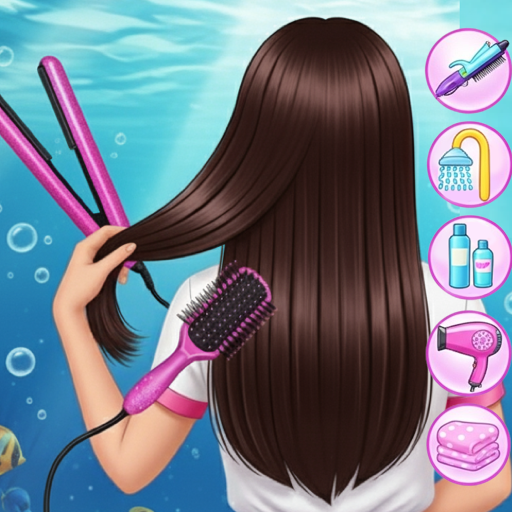 Mermaid Girls Fashion Makeover