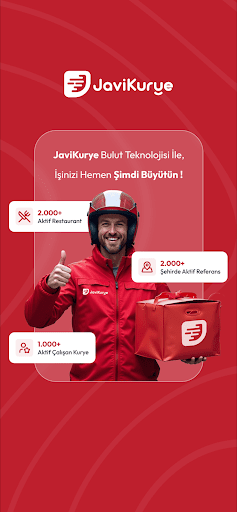 JaviKurye AI ekran görüntüsü