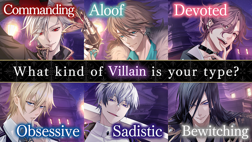 Ikemen Villains Otome Game ekran görüntüsü