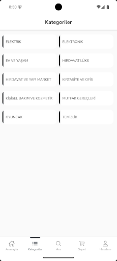 ÖZUNÜS TOPTAN ekran görüntüsü