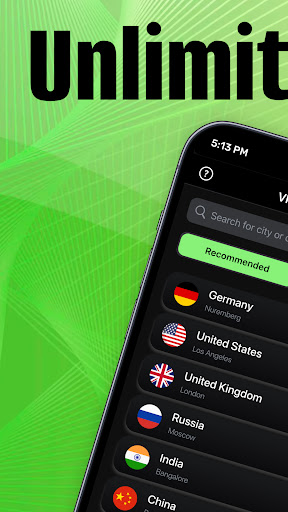 Super VPN: Turbo Fast & Secure ekran görüntüsü