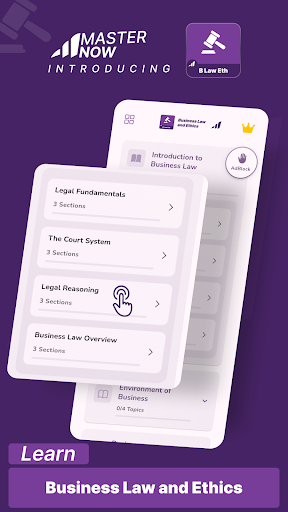 Business Law and Ethics ekran görüntüsü