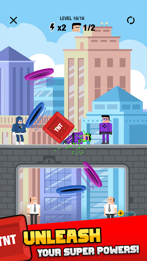 The Superhero League 2 ekran görüntüsü