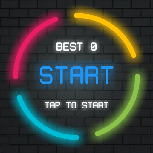 Color Pong Game ekran görüntüsü