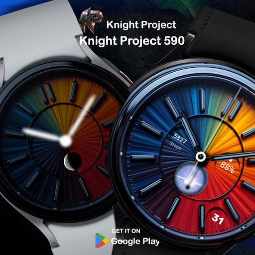 kp590 Watch Face ekran görüntüsü