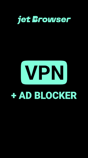 Jet Browser - VPN + Ad-Block ekran görüntüsü