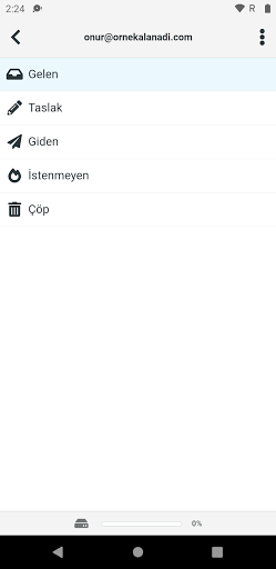 E-Posta: TURKTICARET.Net'den ekran görüntüsü