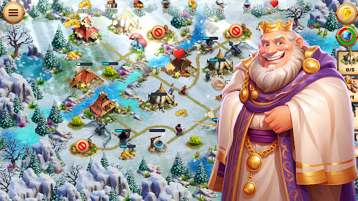 King's Legacy: A Crown Divided ekran görüntüsü