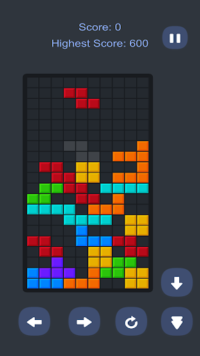 Falling Blocks Puzzle ekran görüntüsü
