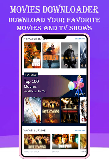 Hindi Dubbed Movies Downloader ekran görüntüsü