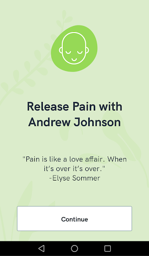 Release Pain with Andrew Johns ekran görüntüsü