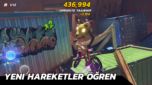 Touchgrind BMX 3: Rivals ekran görüntüsü