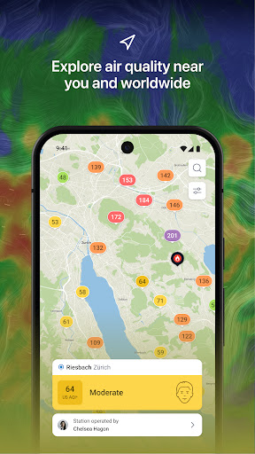 IQAir AirVisual | Air Quality ekran görüntüsü