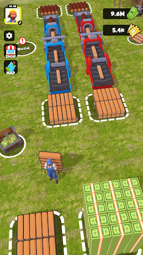 Wood Chopper: Lumber Empire ekran görüntüsü