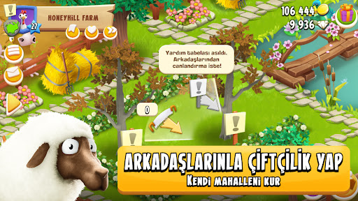 Hay Day ekran görüntüsü